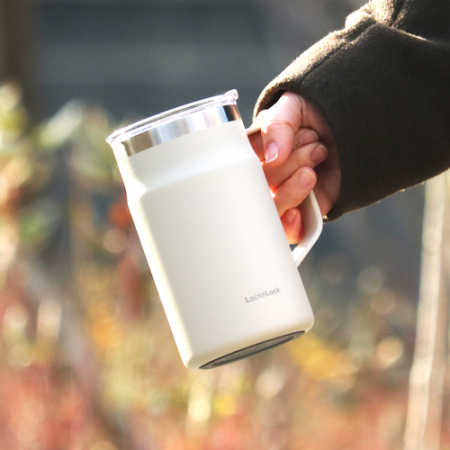 락앤락 메트로 머그 손잡이 텀블러 600ml (LHC4282) #3