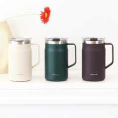 락앤락 메트로 머그 손잡이 텀블러 600ml (LHC4282)