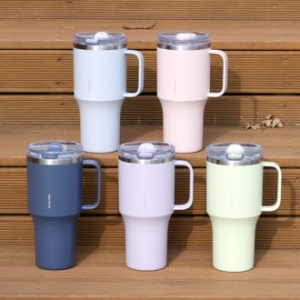 락앤락 메트로 킹 텀블러 820ml 대용량 손잡이 텀블러