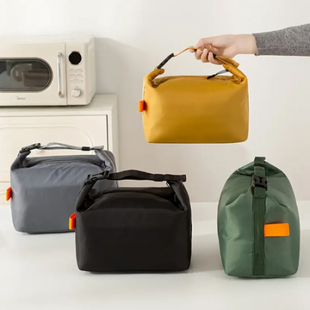 TH346 대용량 접이식 단열 도시락 가방 #2