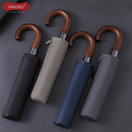 파라체이스 3단 완자동 우드곡자 양우산 #3