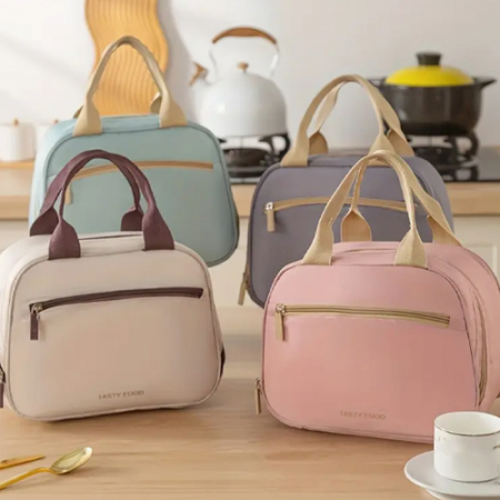 TH351 대용량 옥스포드 원단 도시락 가방 #2