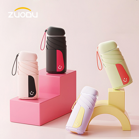 써니팝 5단 수동 경량 암막 양우산 UPF50+ #2