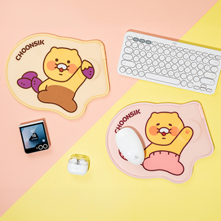 캐릭터 춘식이 헬로우 무선충전 마우스패드 #2