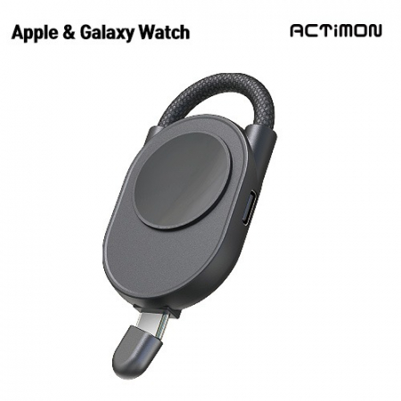 엑티몬 애플  갤럭시 워치 무선 충전 패드 #2