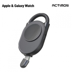 엑티몬 애플  갤럭시 워치 무선 충전 패드