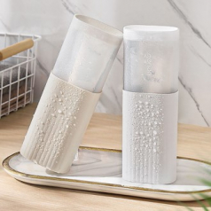 1382 휴대용 칫솔 및 치약 세트 보관함