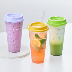 로이첸 리유저블 텀블러 710ml+빨대솔 // 국산