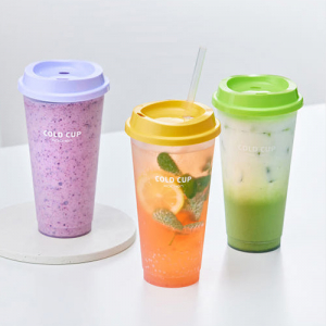 로이첸 리유저블 텀블러 710ml+빨대솔 // 국산