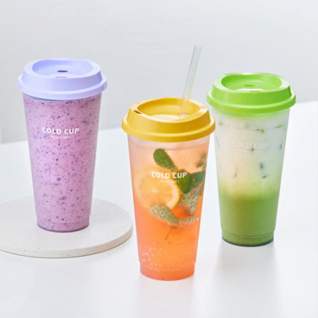 로이첸 리유저블 텀블러 710ml+빨대솔 // 국산