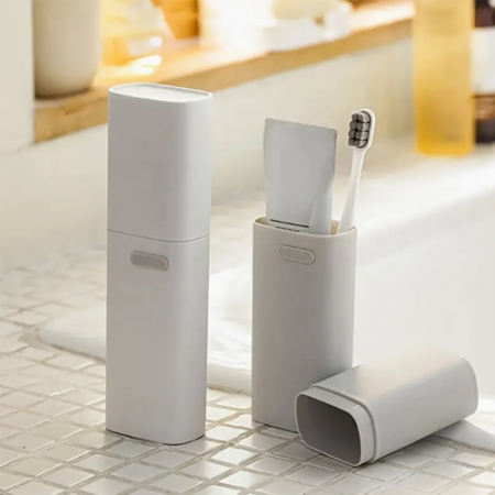 TH372 대용량 칫솔 및 치약 휴대용 케이스 #2