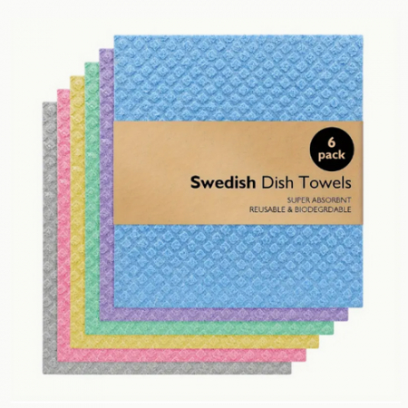 TH368 스웨덴식 주방용 타올 6장 #2