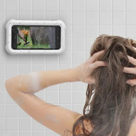 TH367 360 회전 욕실 방수 휴대폰 홀더 #2