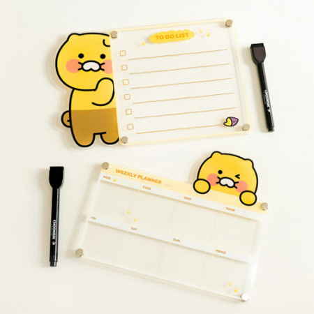 캐릭터 마그넷 메모보드 세트 2종 #2