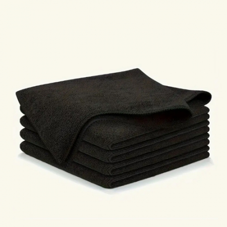 TH365 극세사 검은색 청소 타올 5개 #2