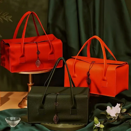 TH361 우아한 대용량 인조 가죽 선물 상자 #2