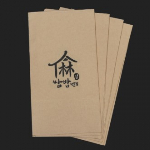 디너접지 인쇄냅킨갈색 1박스 2000매