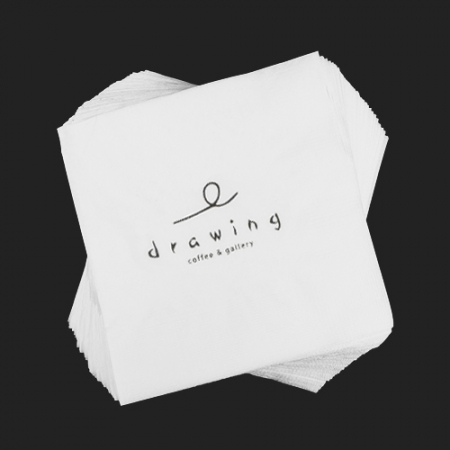칵테일 인쇄냅킨흰색 3박스 24000매 #2