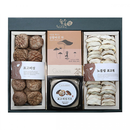 (25년풍성한추석)영진표고 상황버섯차 혼합세트(면세) #2