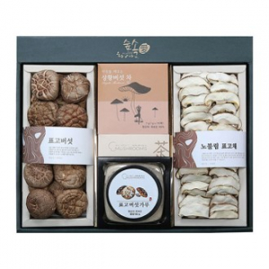 (25년풍성한추석)영진표고 상황버섯차 혼합세트(면세)