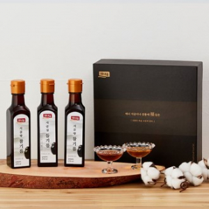 (25년풍성한추석)예나지나 福담은 참들기름 선물세트 2호 [참기름2P+들기름1P](과세)