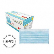 클래씨 일회용마스크(청색)