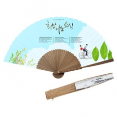 오죽선(대/독판) 전통부채