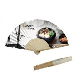 합죽선 대 독판 전통부채