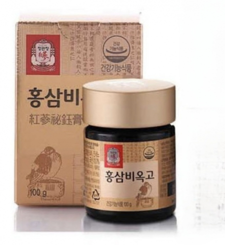 정관장 홍삼비옥고 100g 1병 홍삼 명절선물세트 #2