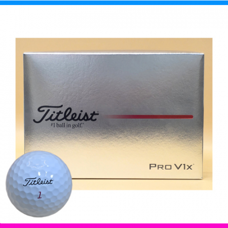 타이틀리스트 pro v1x 6구 (4pc) 타이틀리스트 골프공 pro v1x 골프공 골프공 6구 #2
