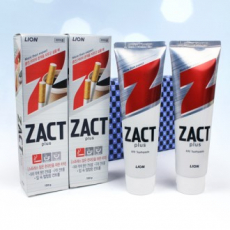 커피 흡연의 흔적   ZACT 작트치약 150g 2개 세트 + 포장지 포장 포함