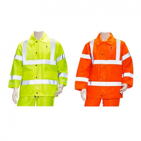 TK-2024E 춘추 형광작업복상의 #2