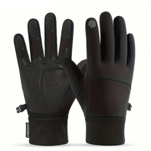 1438 남녀공용 터치스크린 야외 방한 장갑