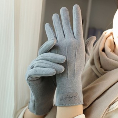 1434 여성용 방한 터치 스크린 외출용 장갑