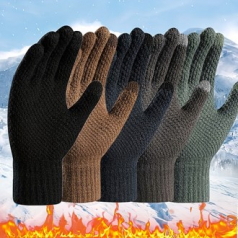1431 남녀공용 두꺼운 니트 장갑