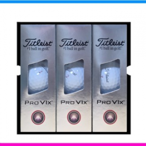 타이틀리스트 pro v1x 9구 (4pc) 타이틀리스트 골프공 v1x 골프공 4피스 골프공