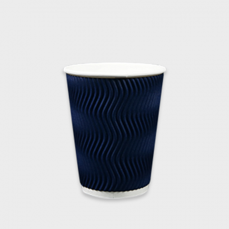 3중단열컵 웨이브 블루 12온스 1박스 500개 #2