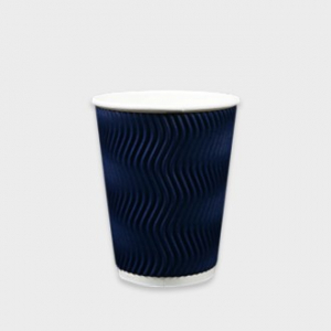 3중단열컵 웨이브 블루 12온스 1박스 500개