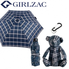 걸작 스마일베어 키링 초경량 선염 5단우산