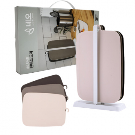 도마세트 주방판촉물 실용적인사은품 집들이선물 기업기념품 걸이형도마 #3