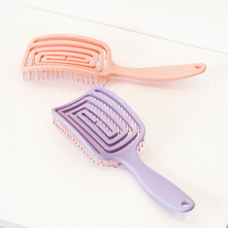 볼륨 벤트 헤어 브러시 스타일링 빗 #4