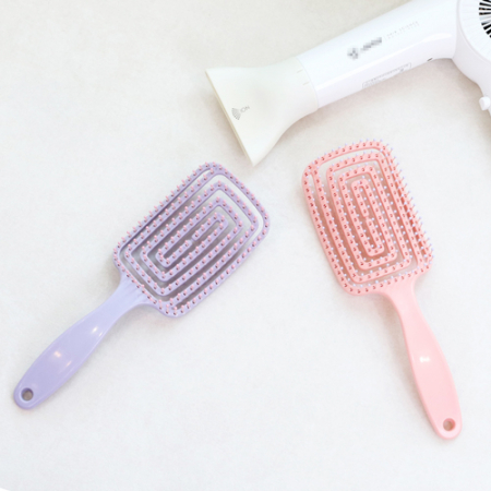볼륨 벤트 헤어 브러시 스타일링 빗 #2