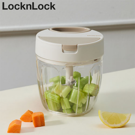 락앤락 602 리틀럽 뚜껑형 멀티다지기 초퍼 900ml #2