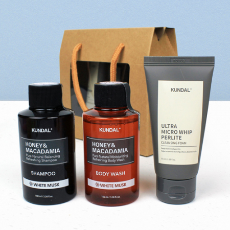 쿤달 샴푸+바디워시+클렌징폼+창케이스 #2