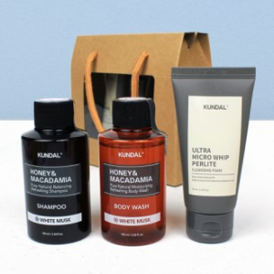 쿤달 샴푸+바디워시+클렌징폼+창케이스