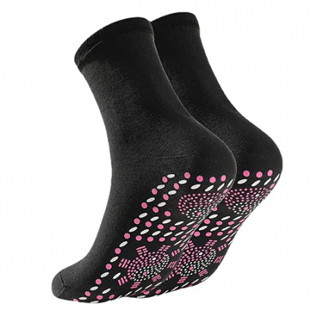 1473 남녀공용 중간 발목 열성 양말 1쌍 #2