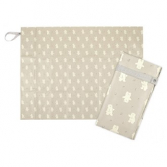 베이직베어 휴대용 방수 피크닉매트 / 돗자리 접이식 소풍 여행 공원