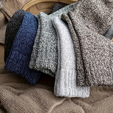 1472 남녀공용 두꺼운 양말 3쌍 #2