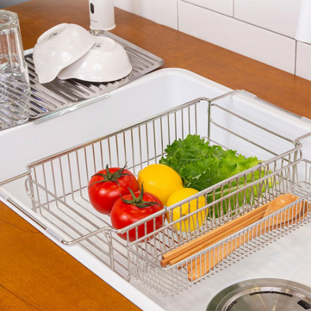 스토피아 틈새 싱크랙 겸용 식기건조대 #2