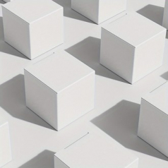 1460 머그잔 흰색 포장상자 20개